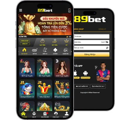 Ứng dụng di động Ribbet Trang Chủ trên điện thoại