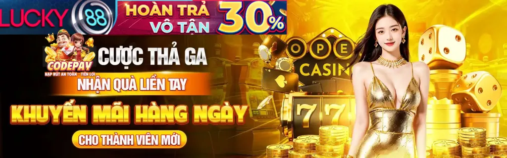 Tay cầm tiền xu vàng và biểu tượng nạp lại, thể hiện khuyến mãi nạp lại