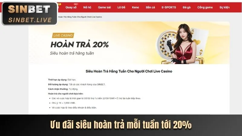 Người chơi vui mừng với tiền thưởng chào mừng